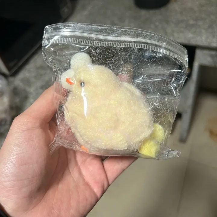 🔥Handmade Ultra Soft Furry Chick Toys