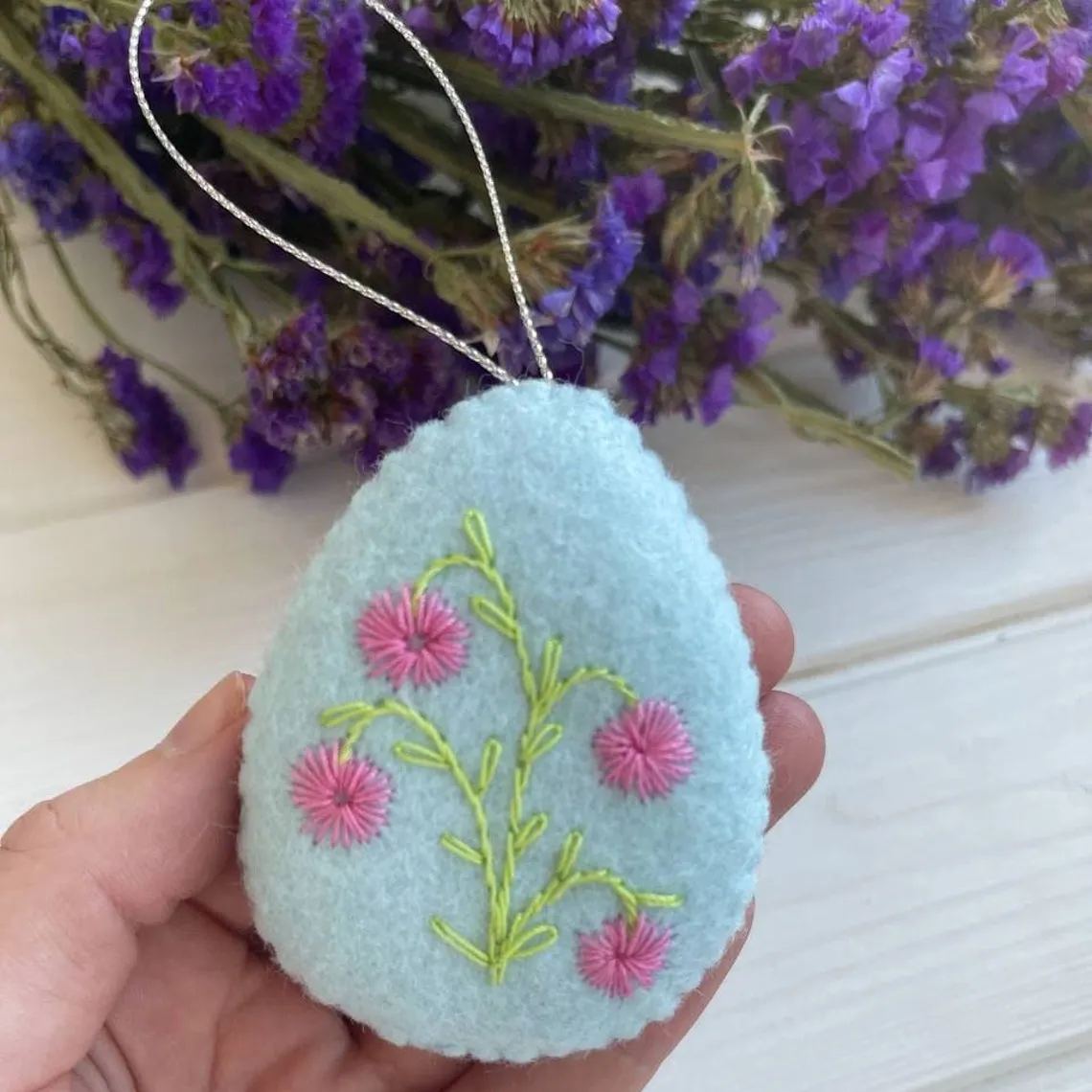 Felted Easter Eggs