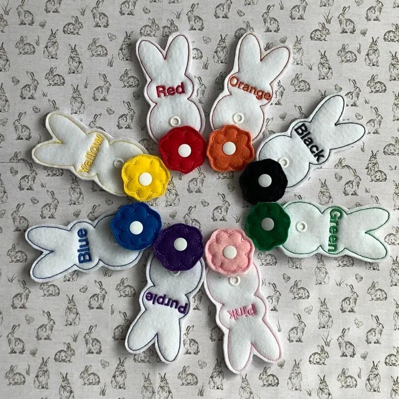 Happing into Colors Match Easter Basket Filler