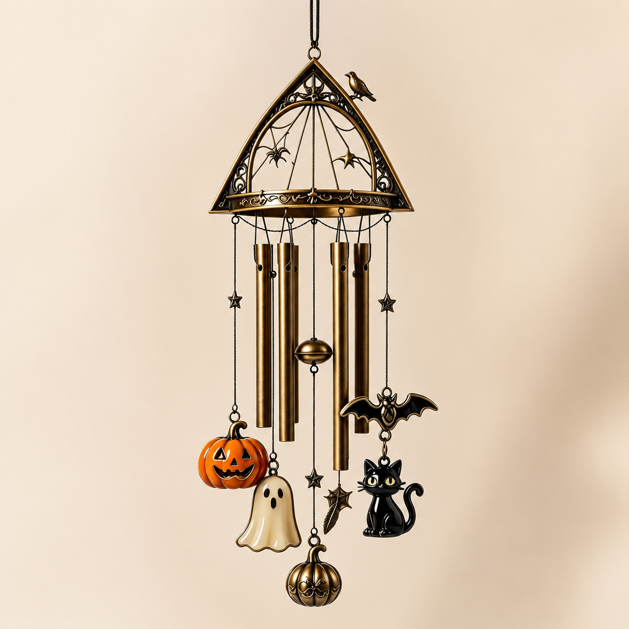 🎃 Halloween Wind Chime, Every Breeze Tells an Autumn Story