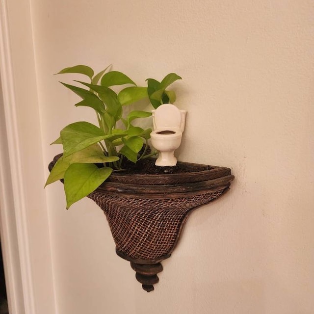 Funny Ceramic Plant Watering Spike