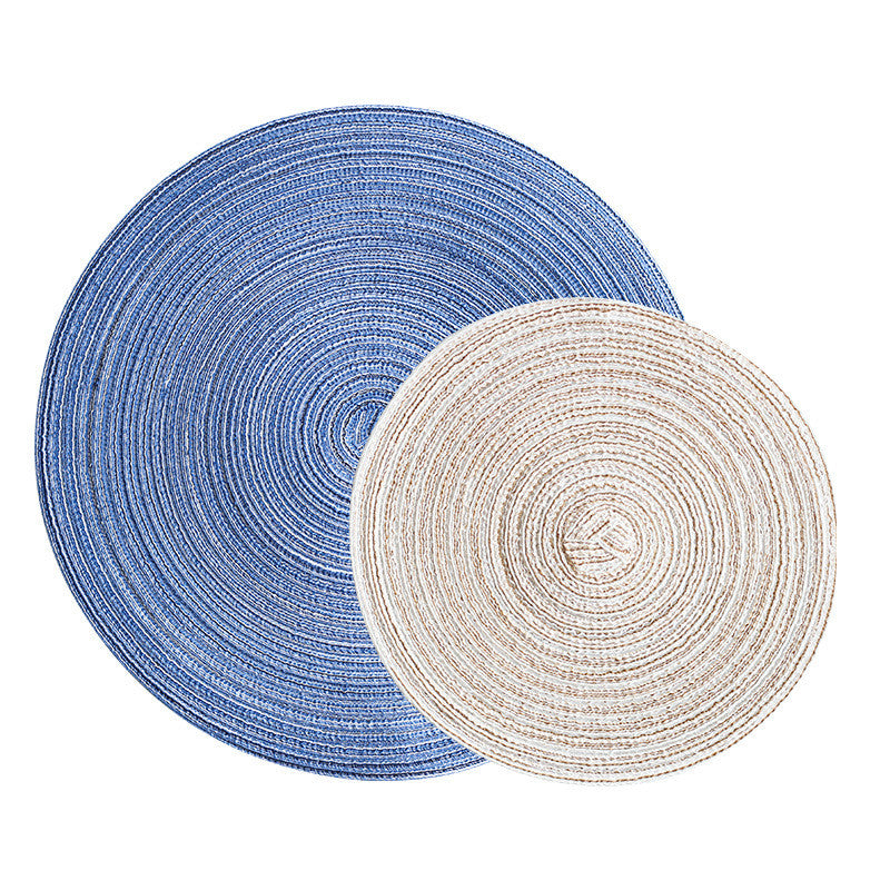 Table Mats Coasters Hot Pad Round Stand for Mugs Insulated Placemats-Grand Kitchen