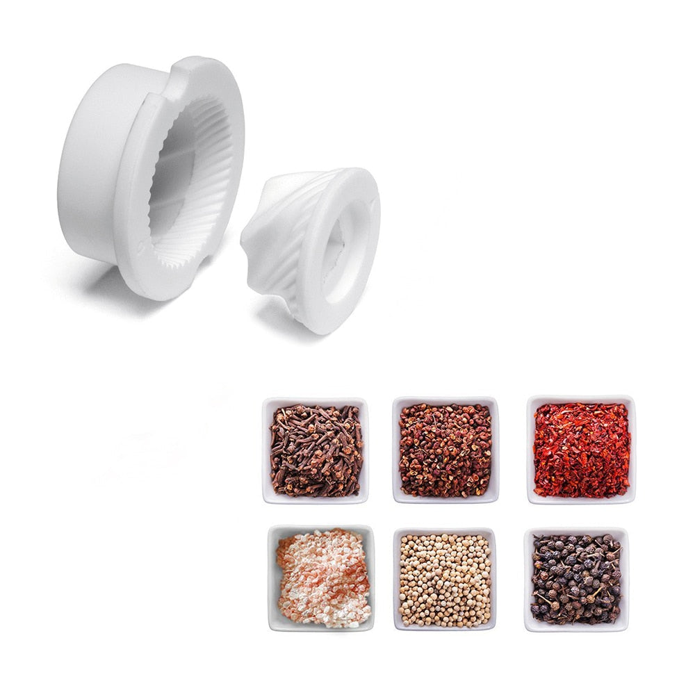 Salt and Pepper Mills Pepper Mill with Strong Adjustable Grinder-Grand Kitchen