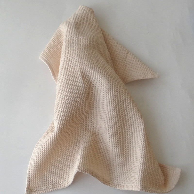 4pcs Cotton Table Napkins Cotton Kitchen Waffle Pattern Tea Towel-Grand Kitchen