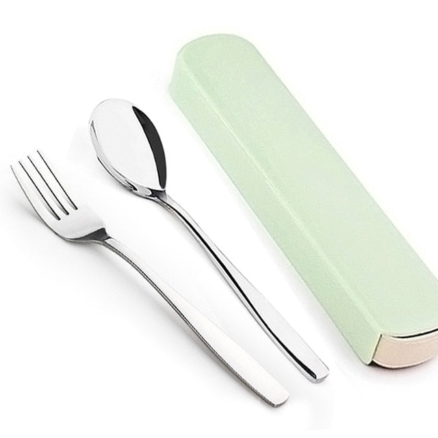 Portable Travel Tableware Set-Grand Kitchen