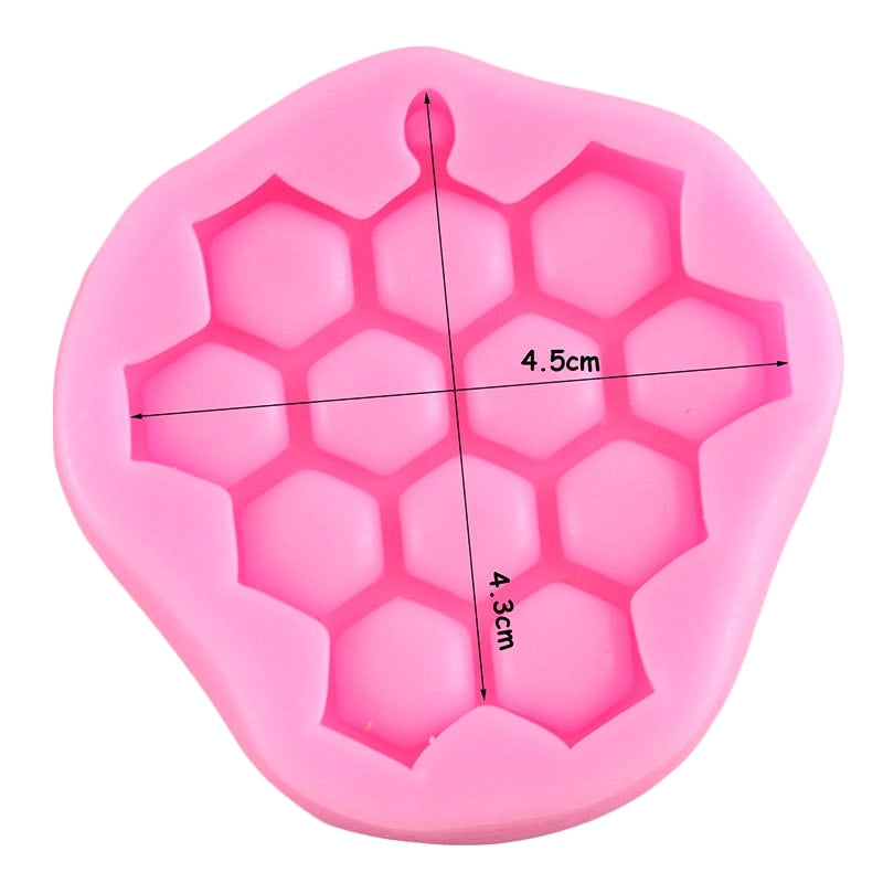 Honeycomb Silicone Mold-Grand Kitchen