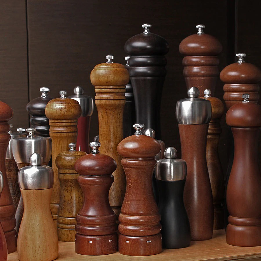 Salt and Pepper Mills Pepper Mill with Strong Adjustable Grinder-Grand Kitchen