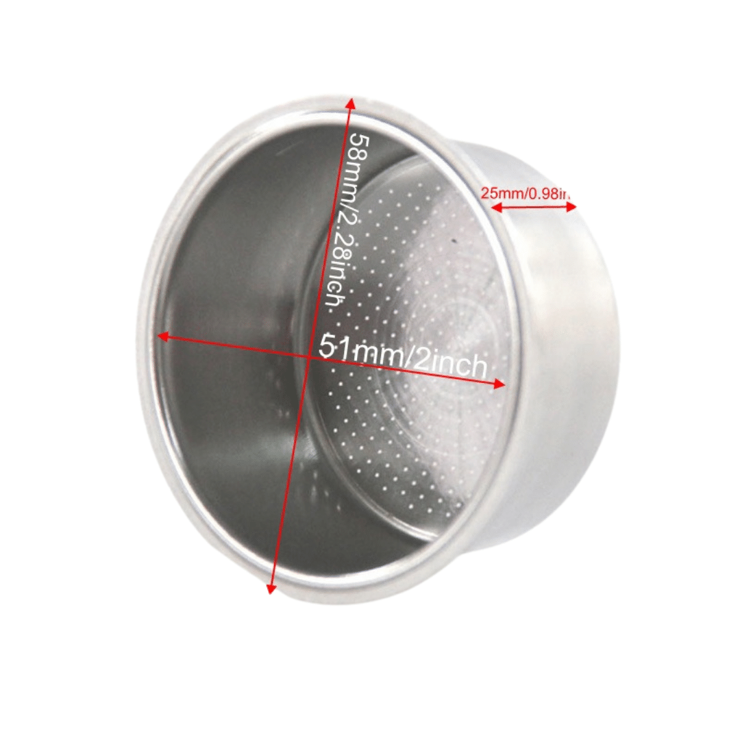 Aluminum Dosing Ring For Coffee Bowl Coffee Powder Espresso Tool-Grand Kitchen