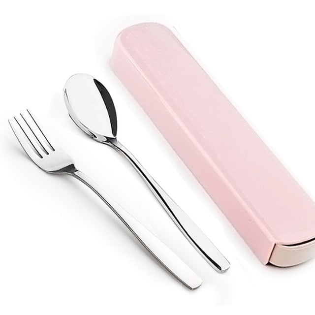 Portable Travel Tableware Set-Grand Kitchen