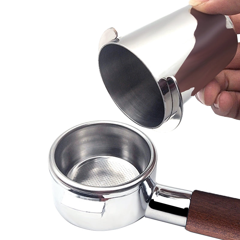 Coffee Dosing Cup Stainless Steel Powder Part Fit Espresso Tampers-Grand Kitchen
