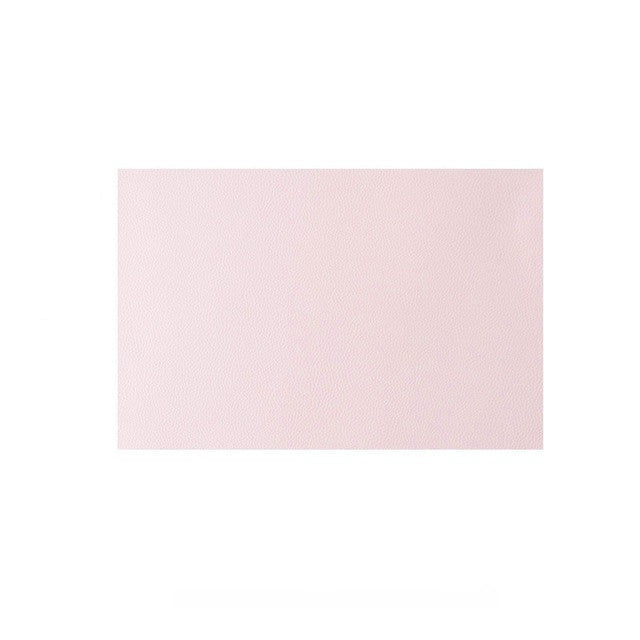 Rectangular Table Mat Placemat Waterproof Greaseproof Pad Kitchen-Grand Kitchen
