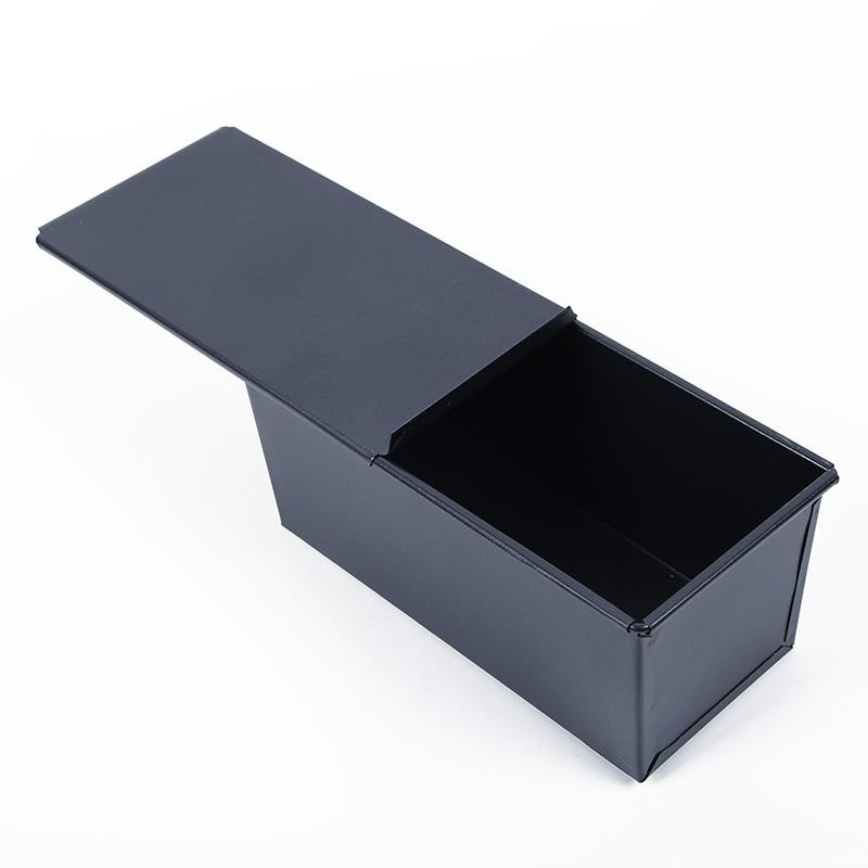 Nonstick Rectangle Bread Loaf Baking Pan With Lid-Grand Kitchen