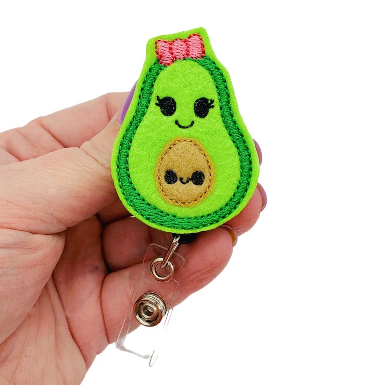 Nursing Badge Reel