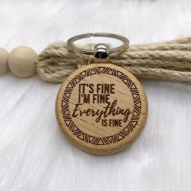 Inspirational Keyring Gift