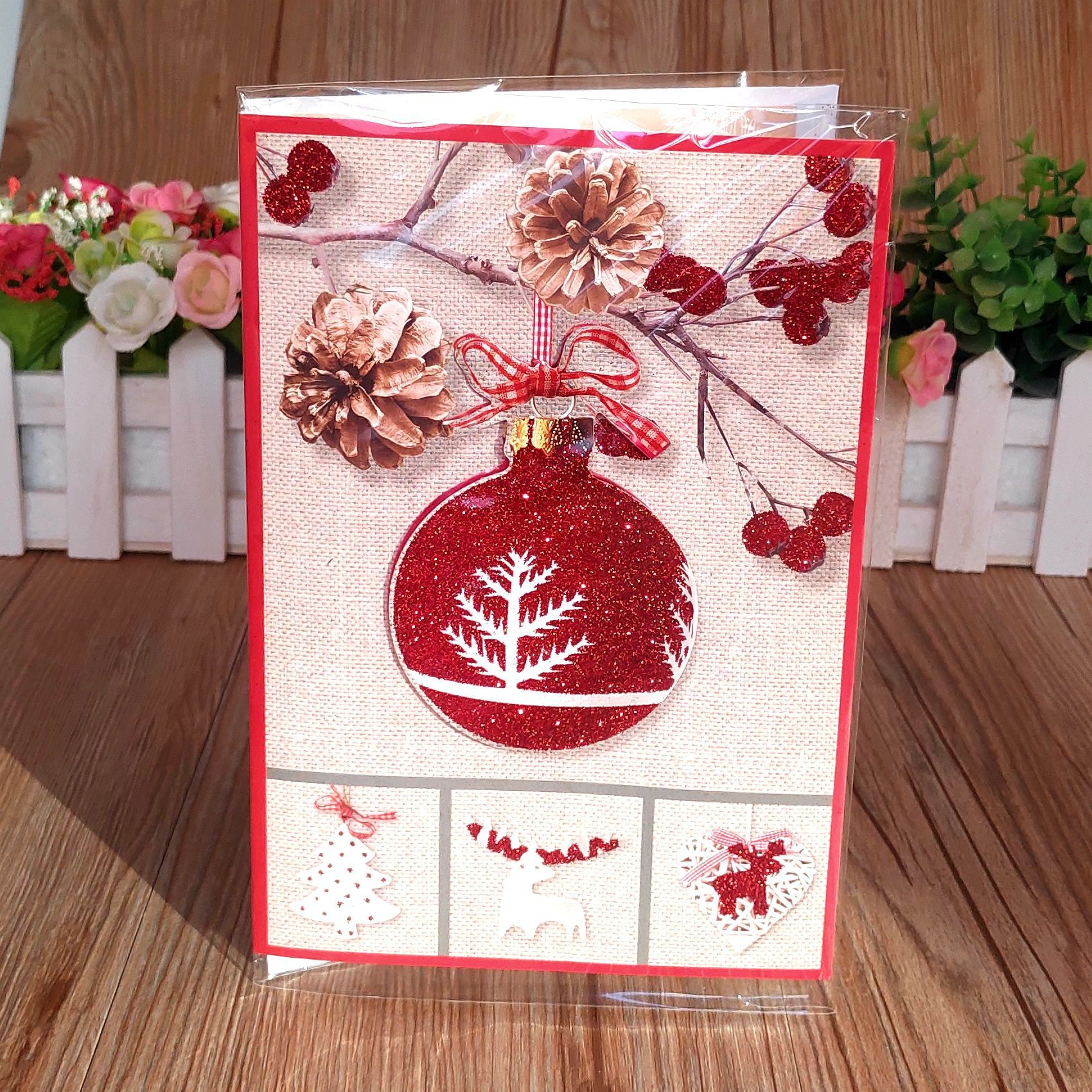 Merry Christmas Music Greeting Card