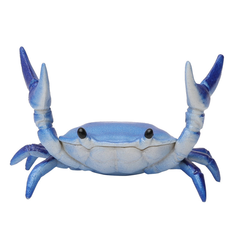 Stationery Crustaceans - Weight Lifting Small Crab Pen & Glasses Holder