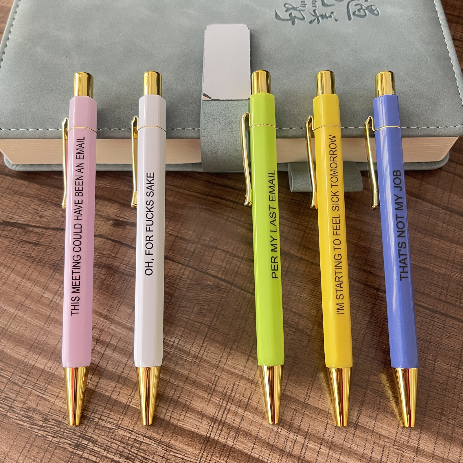 Welcome To The Shit Show Pen Set (funny)