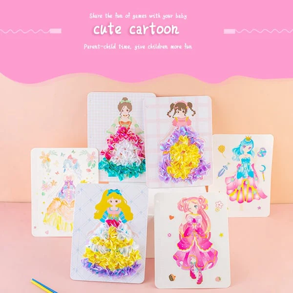🎁Childhood Infinite Dream Hand-Painted
