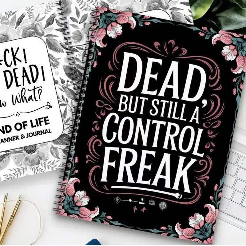 Dead, but still a control freak,Funny end of life planner