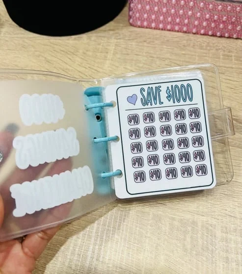 📒Savings Binder l $1000 Savings Challenge