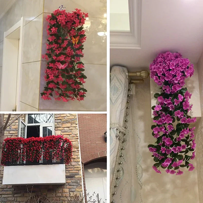🌷Vivid Artificial Hanging Orchid Bunch