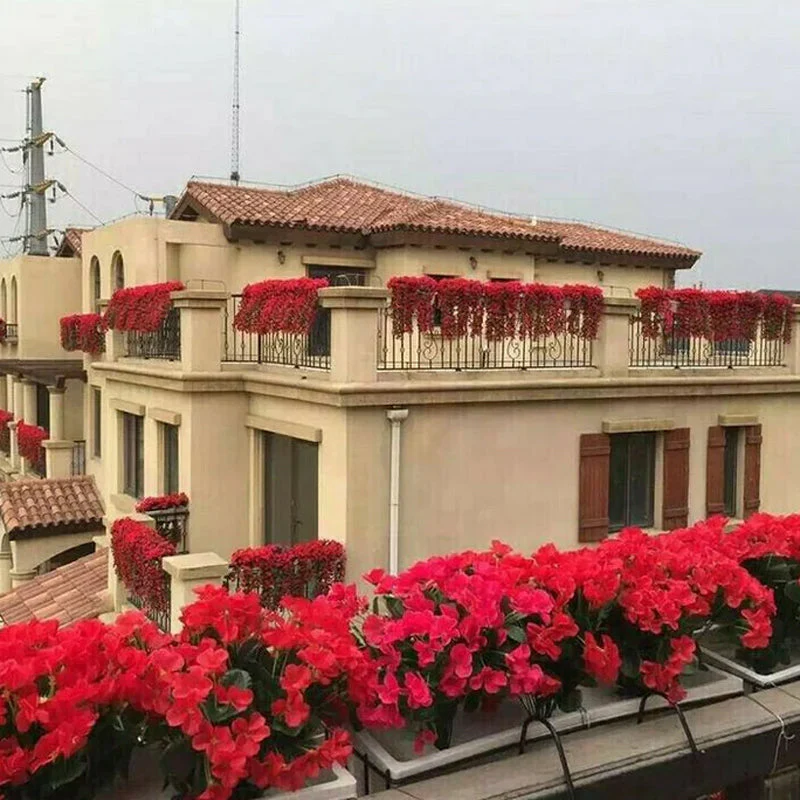 🌷Vivid Artificial Hanging Orchid Bunch