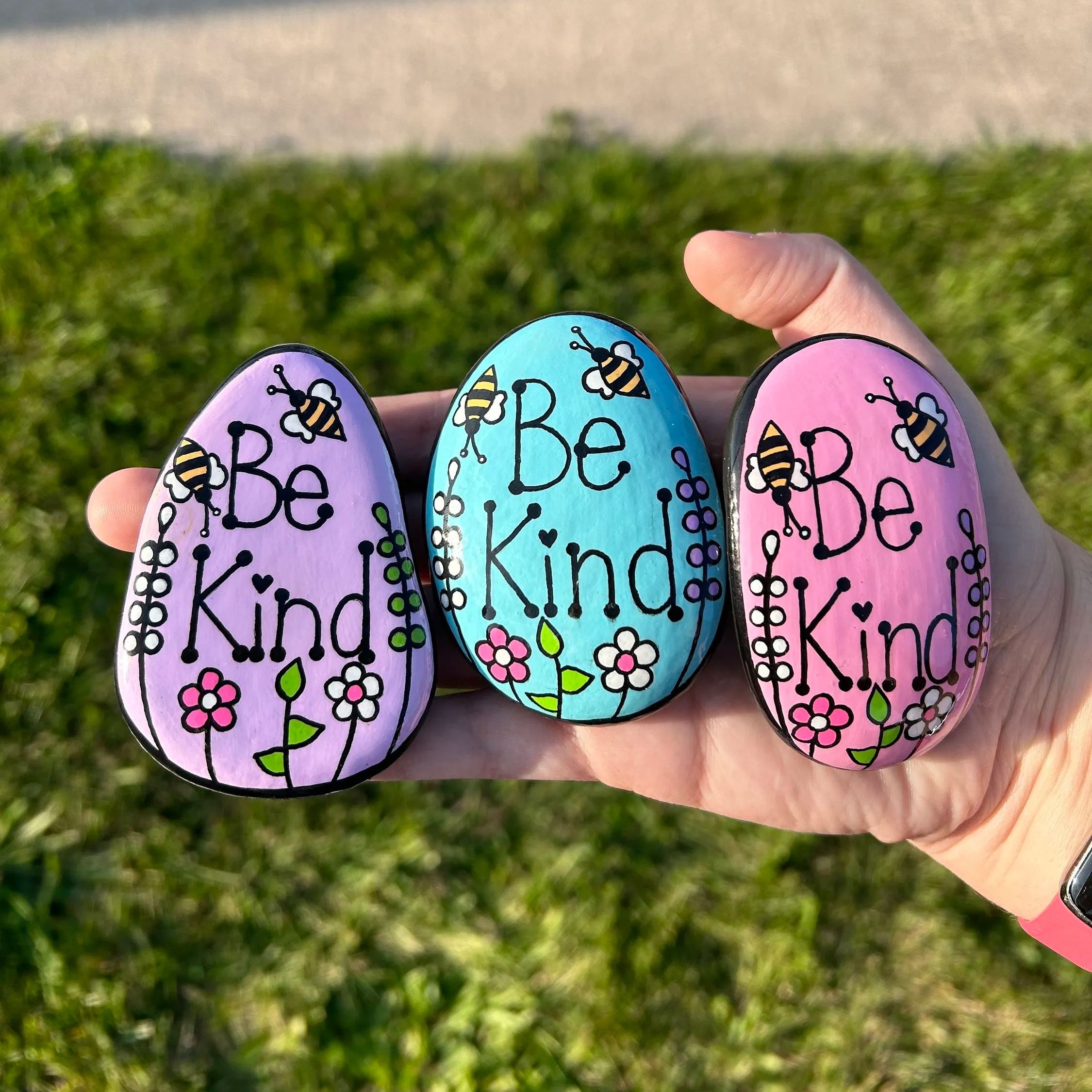Motivational Stone Gift