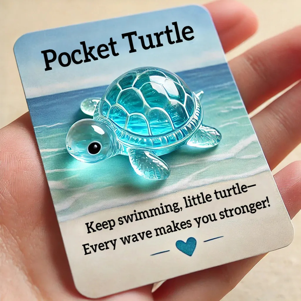 🐢Pocket Hug Turtle