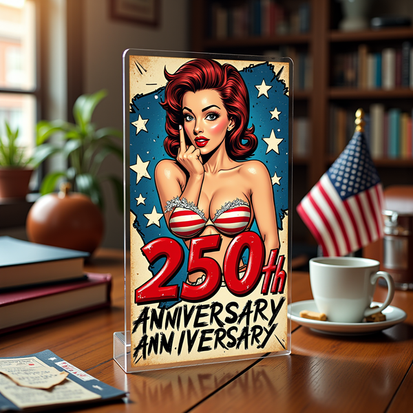 Stars, Stripes, and a Little Sass: 250th Anniversary Tribute