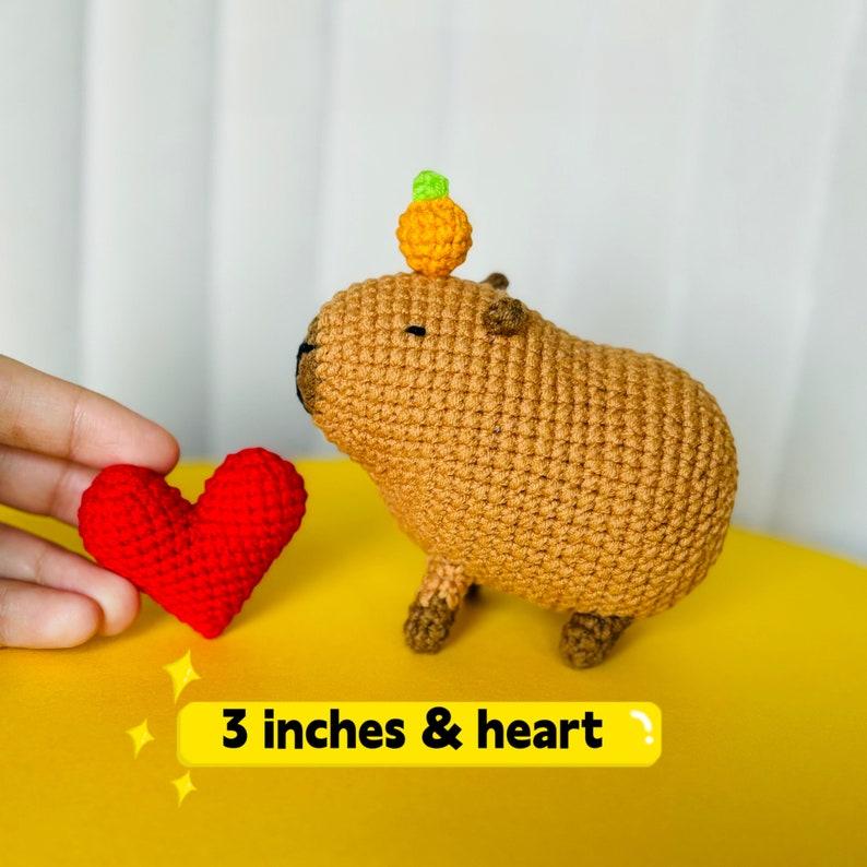 Crochet Capybara
