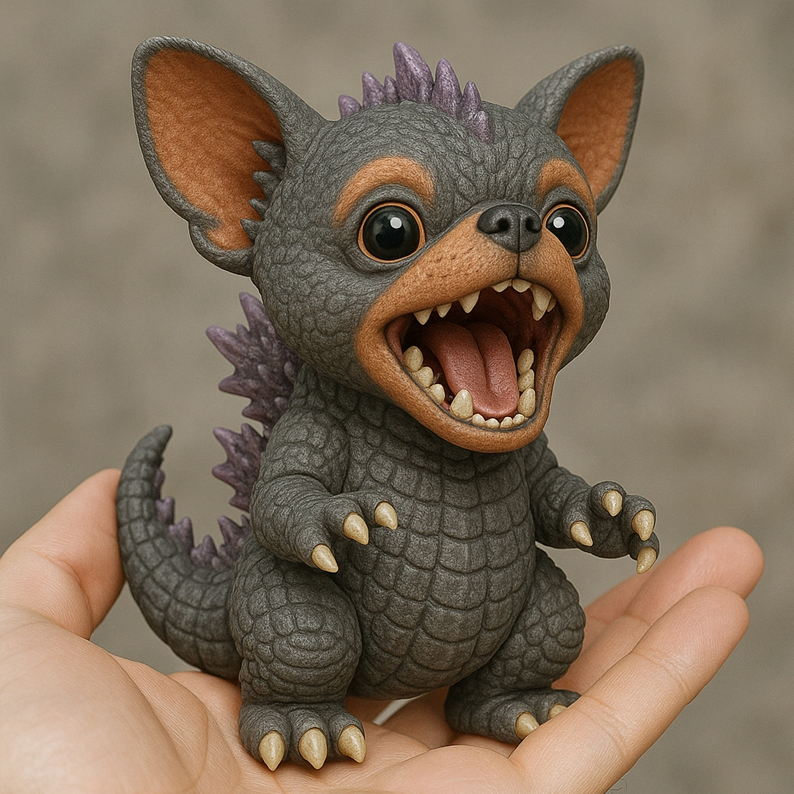 Cute Monster Dogs