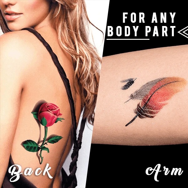 🦋Trendy 3D Tattoo Stickers