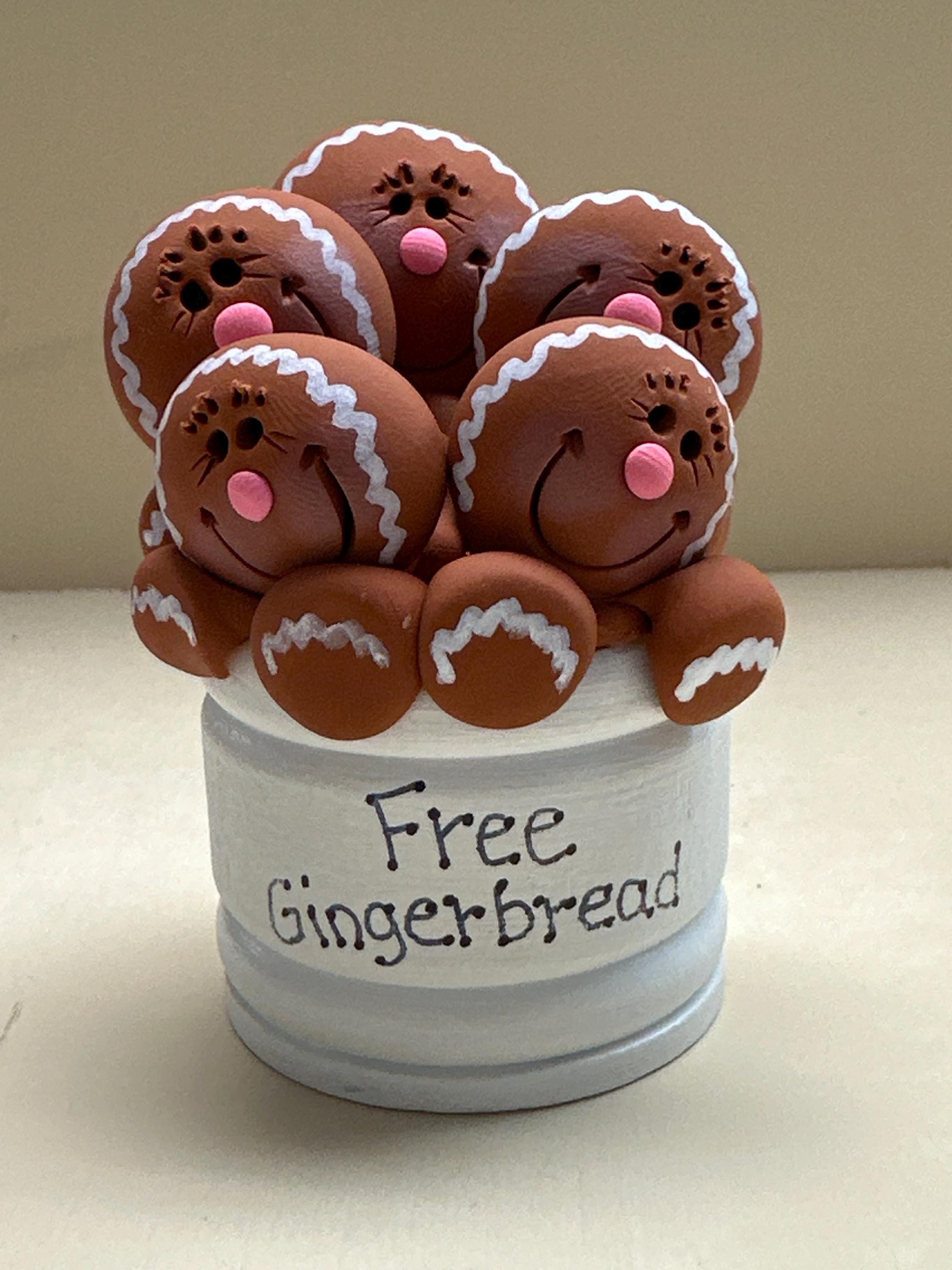 Bucket of Snowmen