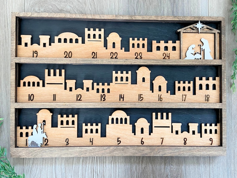 🎁Nativity Advent Calendar