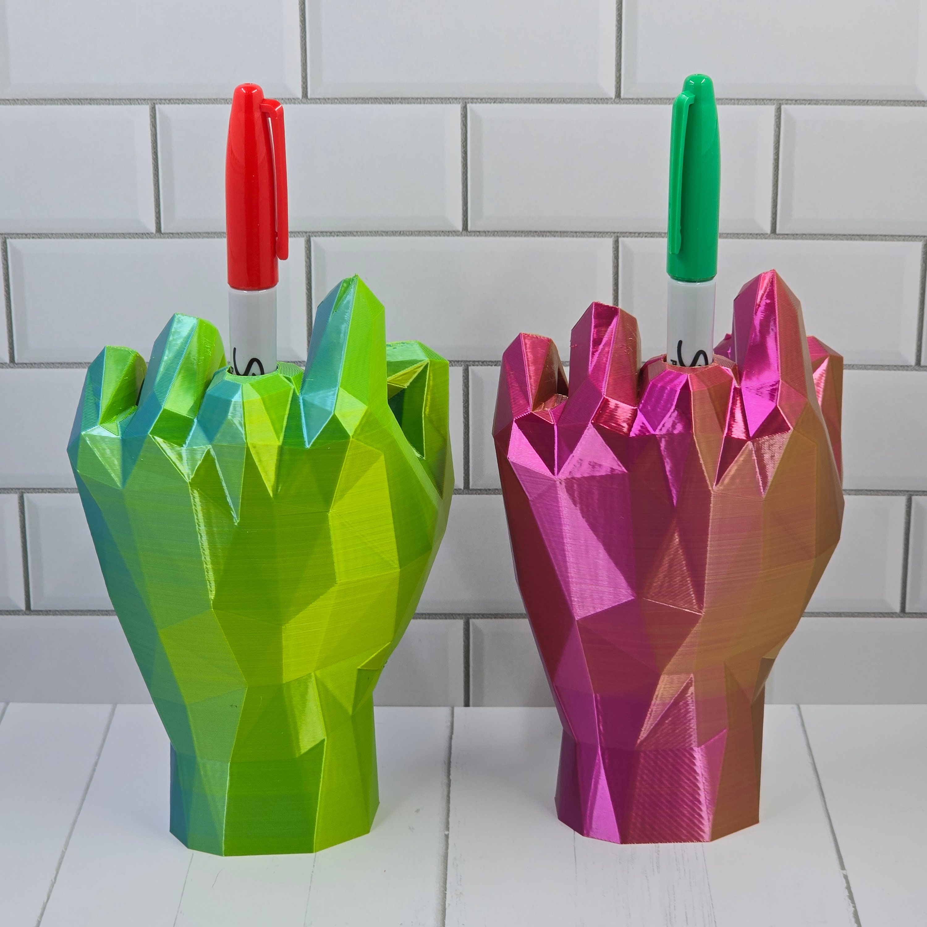 🤣Middle Finger Pen Holder| Say 'F*ck You' with your own pen