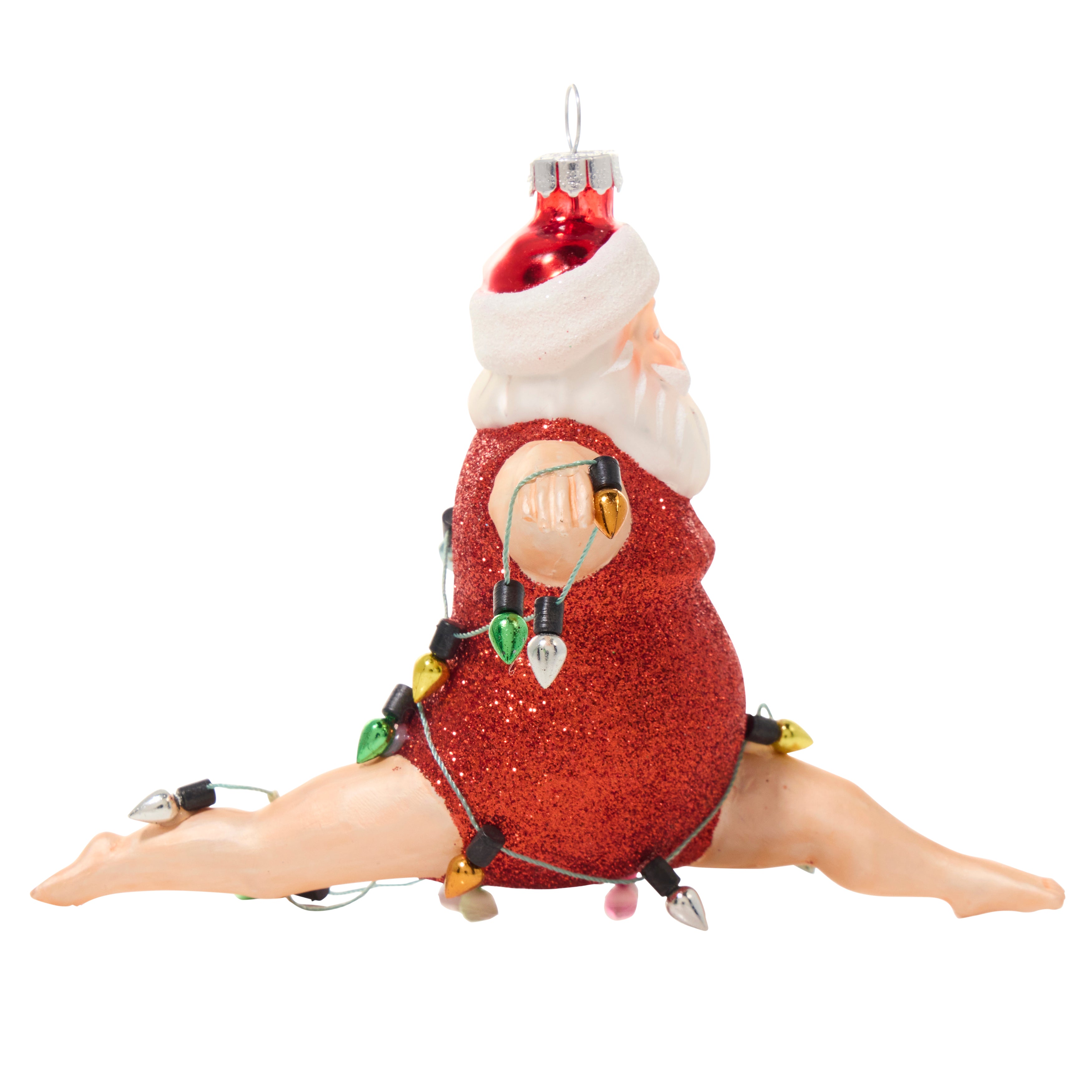 Hilarious Santa Christmas Ornaments