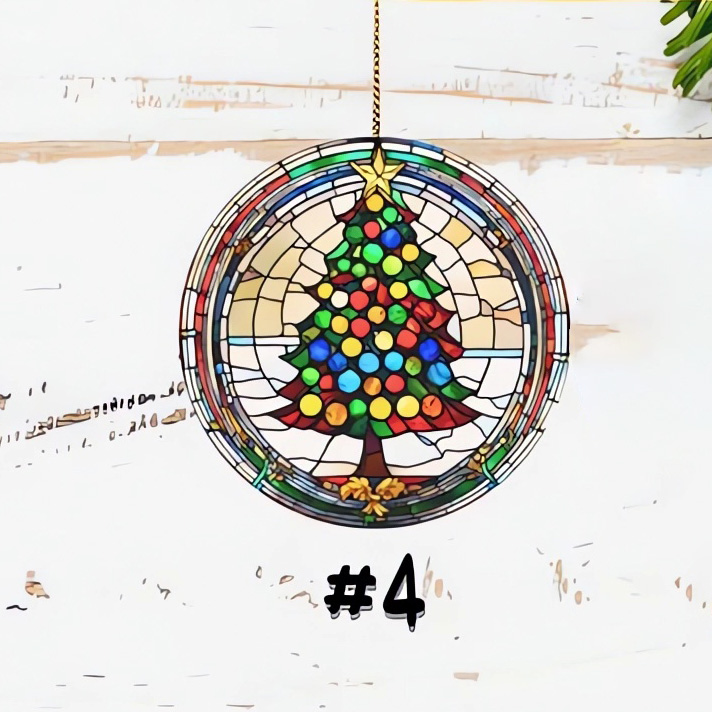✨Christmas Tree Ceramic Ornament