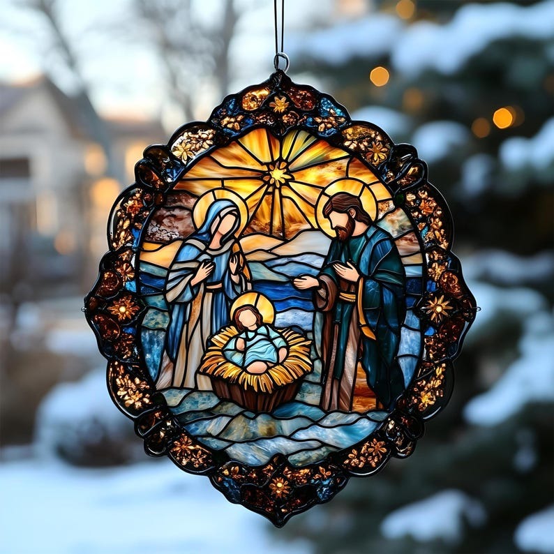 🎄Christmas Jesus Art Decor