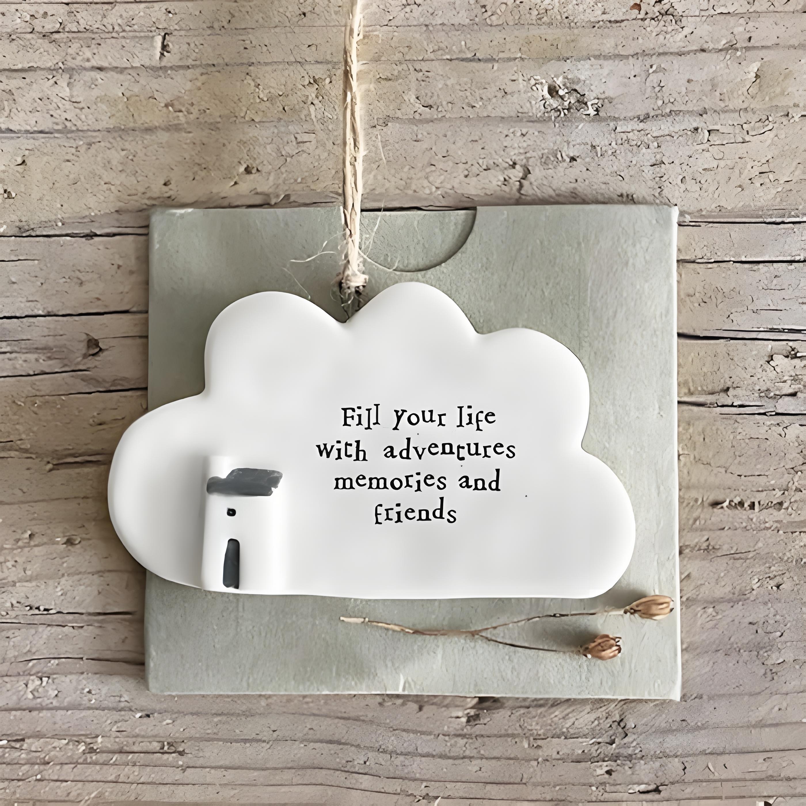 Good Friends Light Up The World House Hanging