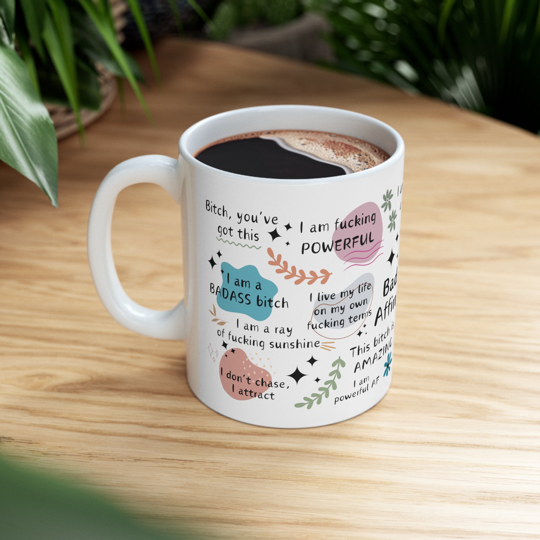 🤣🎁Bad B*tch Affirmations Mug