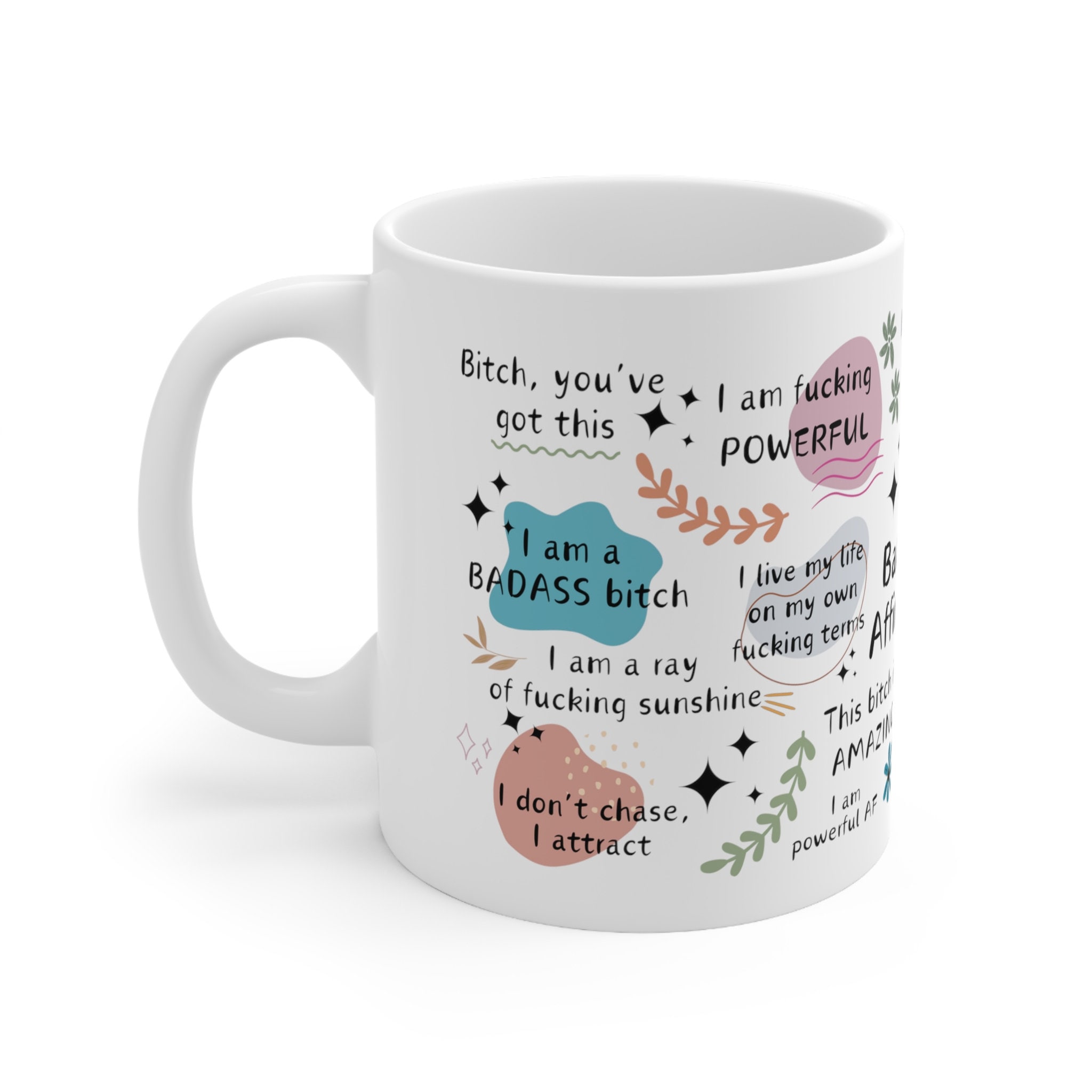 🤣🎁Bad B*tch Affirmations Mug