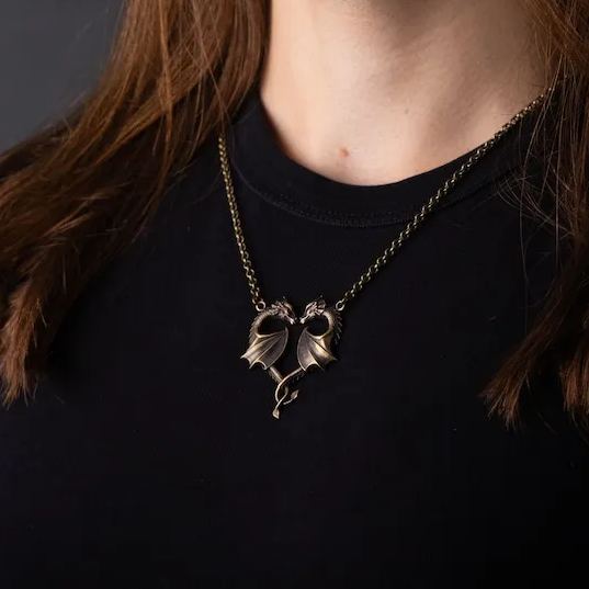 🔥🔥LAST DAY BIG SALE--Dragon Necklace