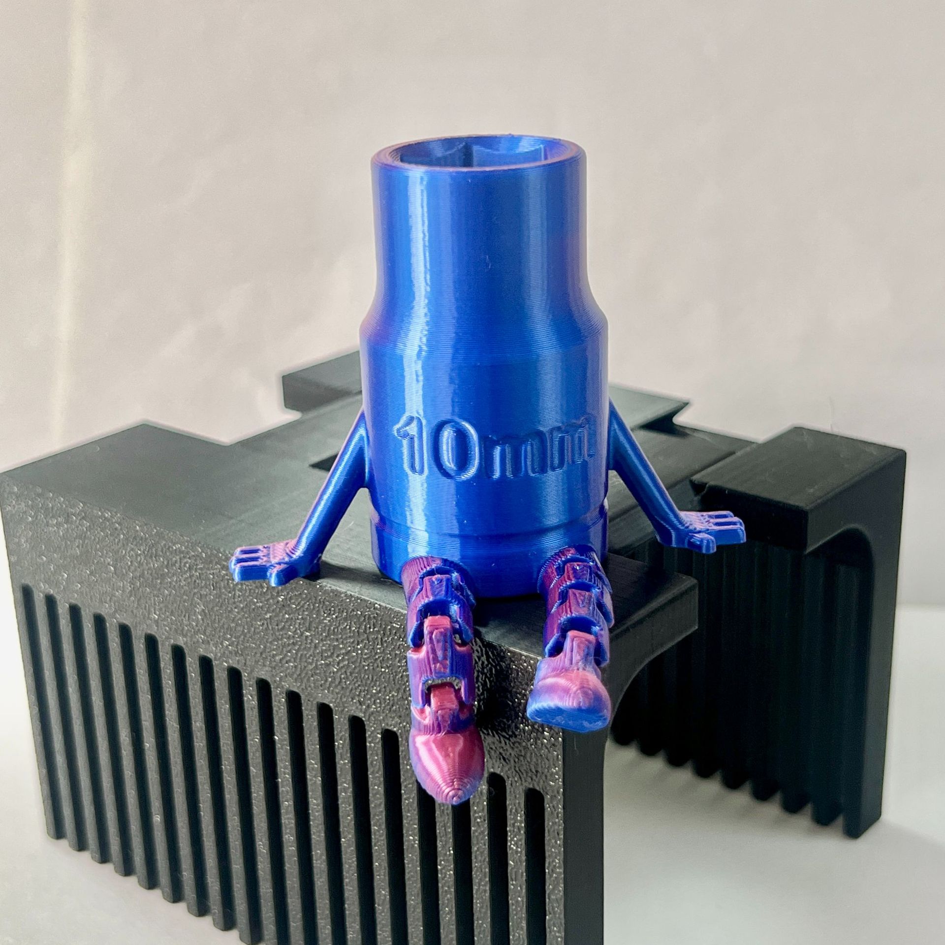 10mm Socket 3D Printed Articulated