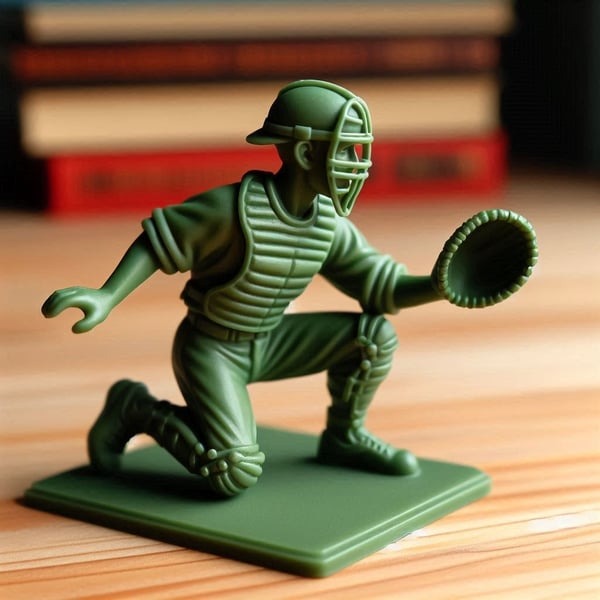 ⚾️Baseball Player Desktop Figurine