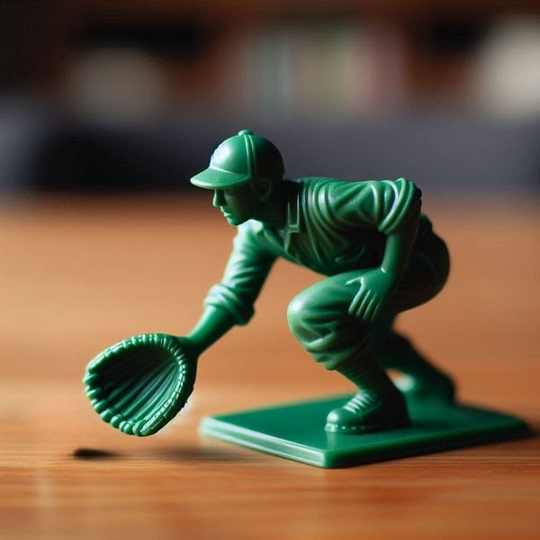 ⚾️Baseball Player Desktop Figurine