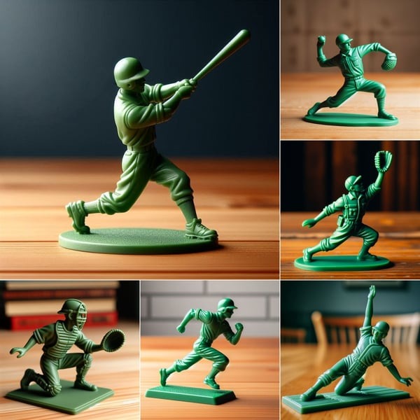 ⚾️Baseball Player Desktop Figurine