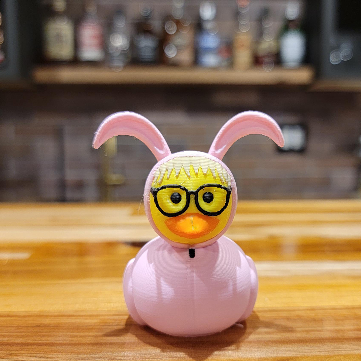 Middle Finger Bunny Duckling: The Sassy Easter Rebel 🦆🐰