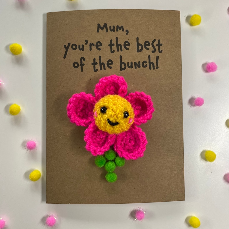 Crochet Mother's Day Card