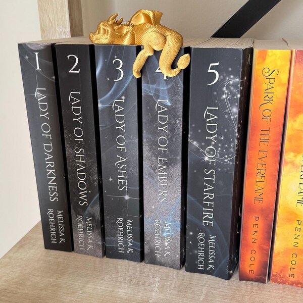 📚3D Printing Sleeping Bookshelf Dragon