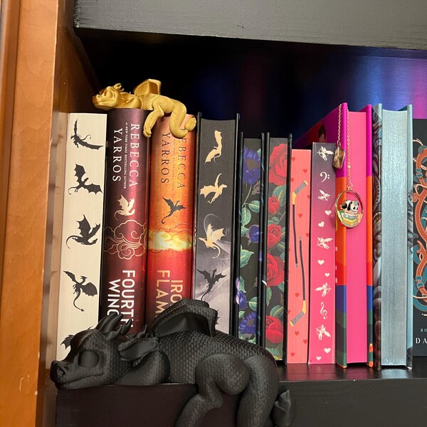📚3D Printing Sleeping Bookshelf Dragon